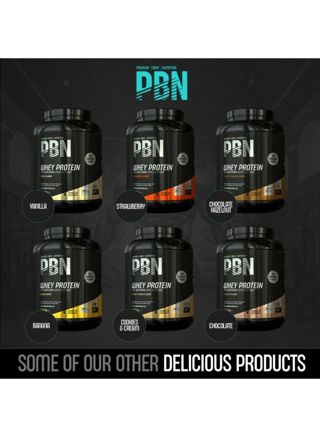 PBN - Premium Body Nutrition Micellar Casein 2kg Vanilla - Image 2